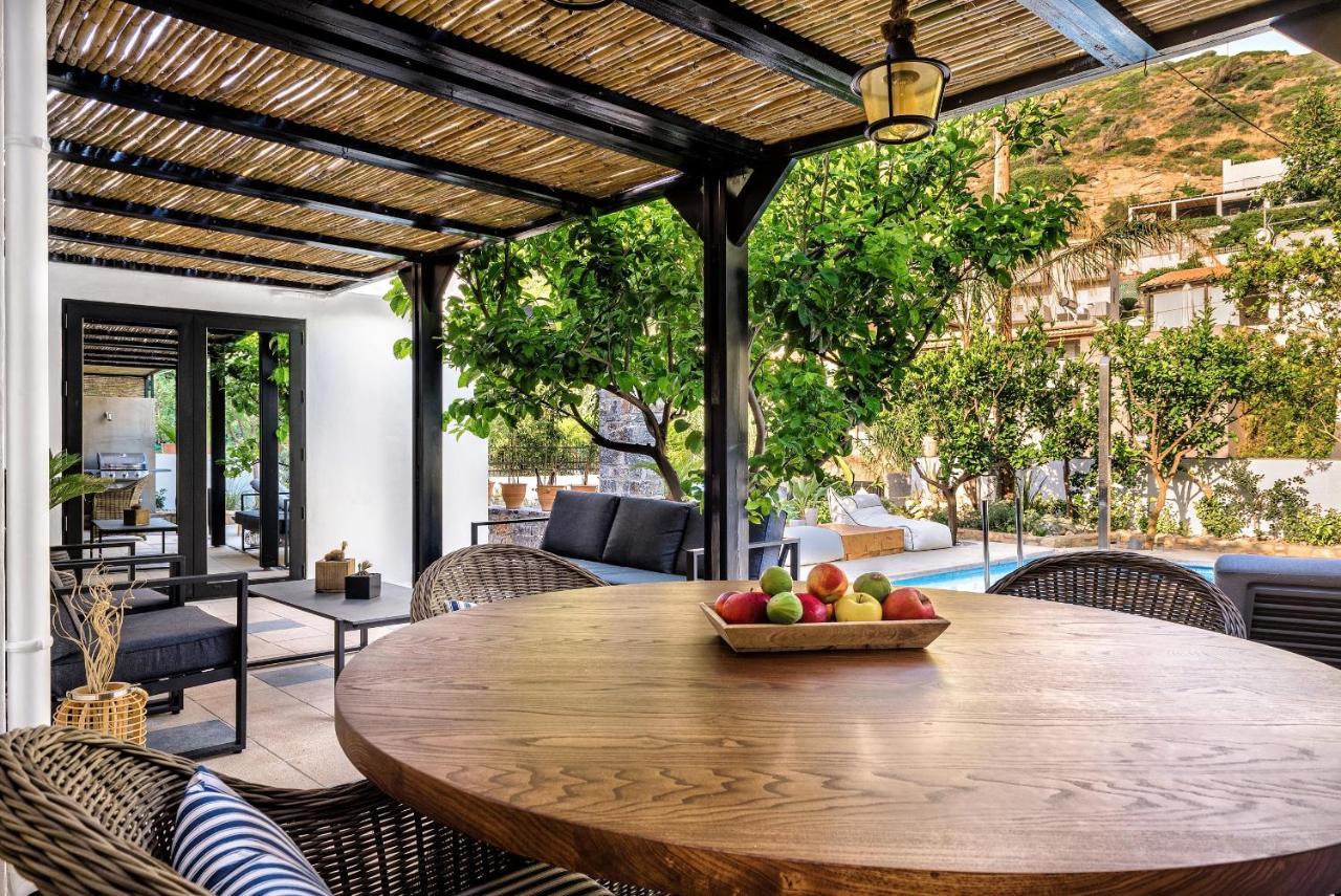 Halo Ligaria Suite 100M Next To The Beach With Private Pool Ngoại thất bức ảnh